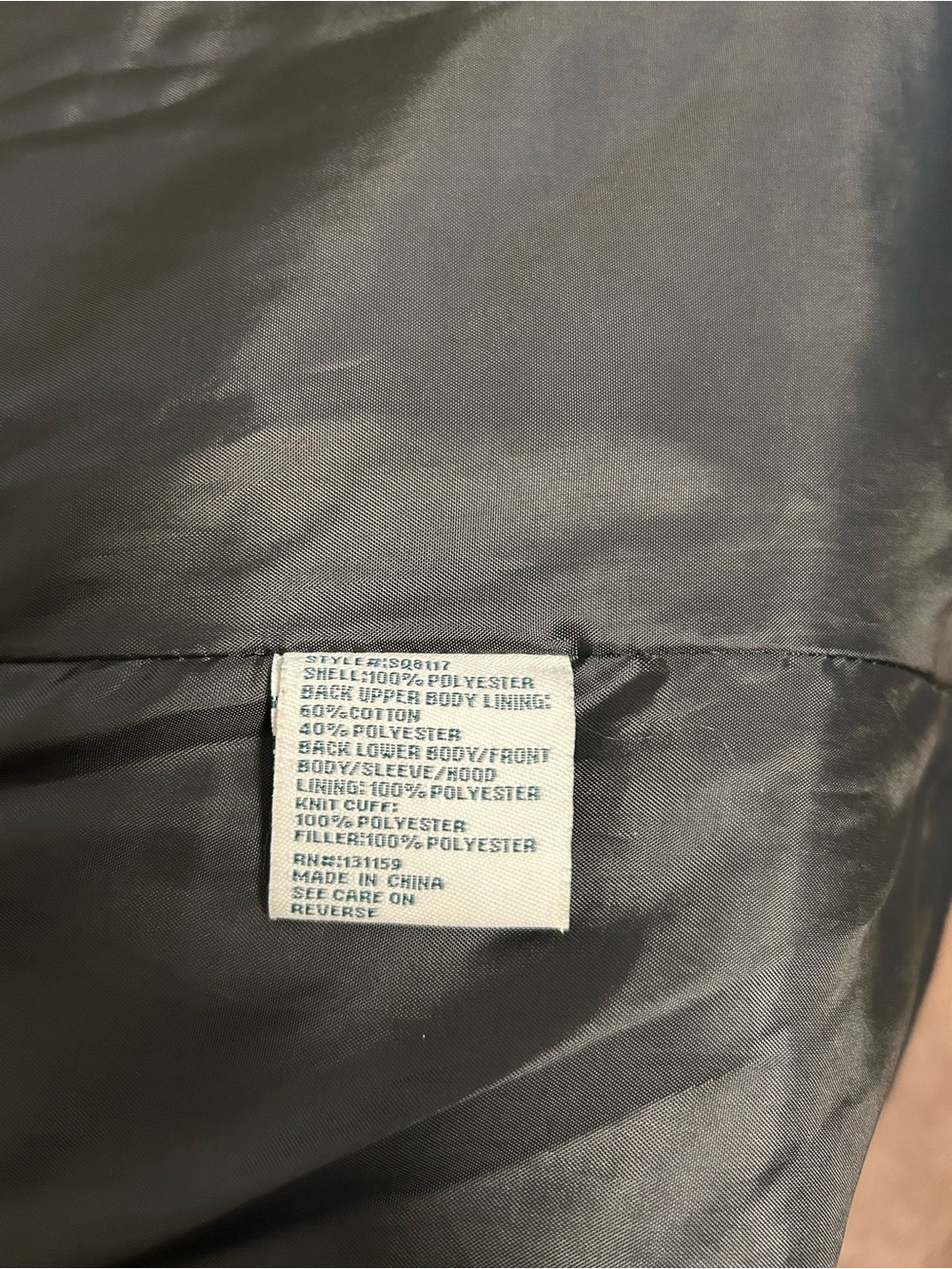 Sebby Black Jacket - Picture 5 of 7
